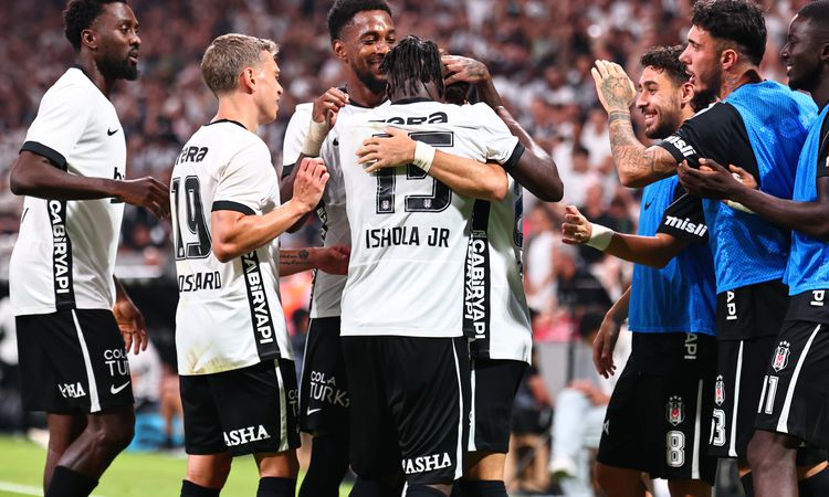 Kritik Açıklama: Beşiktaş evinde farklı kazandı: 6-2: Gelişmeler Takip Ediliyor