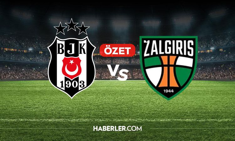 Kritik Açıklama: Beşiktaş Kauno Zalgiris maç özeti ve golleri! (ÖZET) Beşiktaş Kauno Zalgiris kaç kaç bitti, g