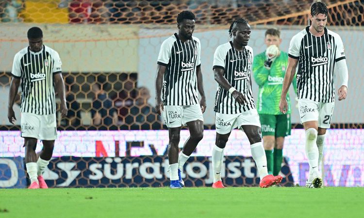 Kritik Açıklama: Beşiktaş'ta sadece maç kaybedilmedi, 613 dakikalık seri de bitti | İşte Tüm Ayrıntılar