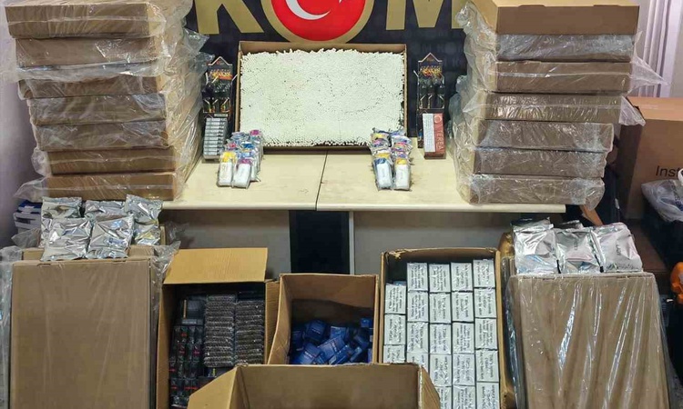 Kritik Açıklama: Bilecik Bozüyük'te yapılan operasyonda 108 bin 380 doldurulmuş makaron ele geçirildi - Son Da