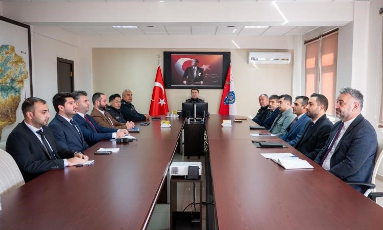 Kritik Açıklama: Bilecik'te güvenlik ve asayiş çalışmaları İl Emniyet Müdürlüğünde değerlendirildi