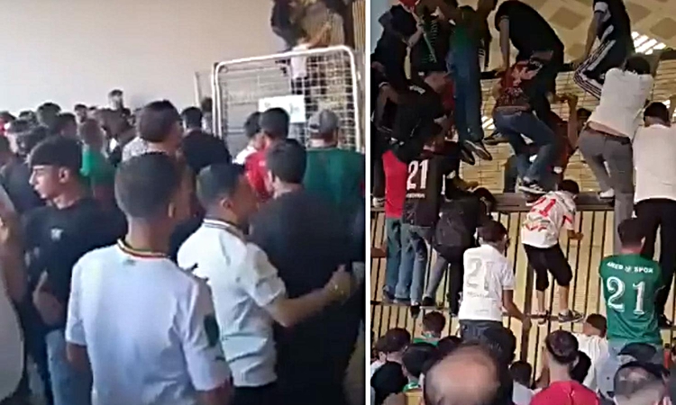 Kritik Açıklama: Bilet almadan stadyuma daldılar! Kaçak giriş anları kamerada: Gelişmeler Takip Ediliyor