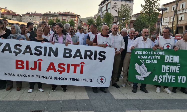 Kritik Açıklama: Bingöl'de 1 Eylül Dünya Barış Günü açıklaması - Son Dakika Bilgileri