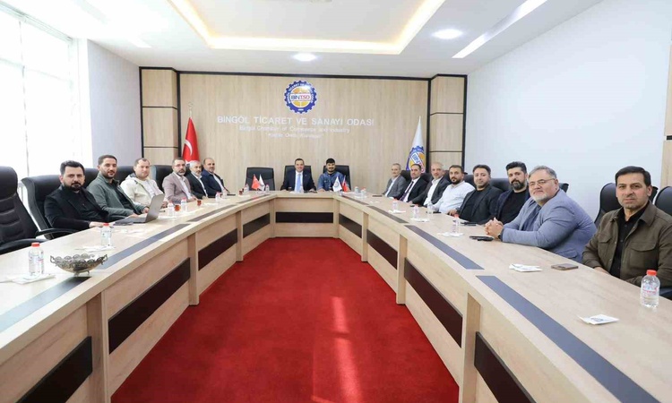 Kritik Açıklama: Bingöl Ticaret ve Sanayi Odası, Burma Kadayıfı üreticileriyle sektörü değerlendirdi