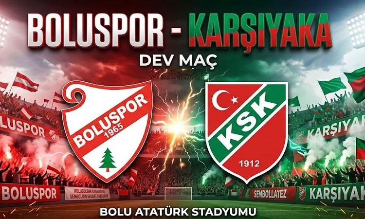 Kritik Açıklama: Boluspor Karşıyaka maçı hangi kanalda, Boluspor vs Karşıyaka nereden CANLI izlenir? Boluspor