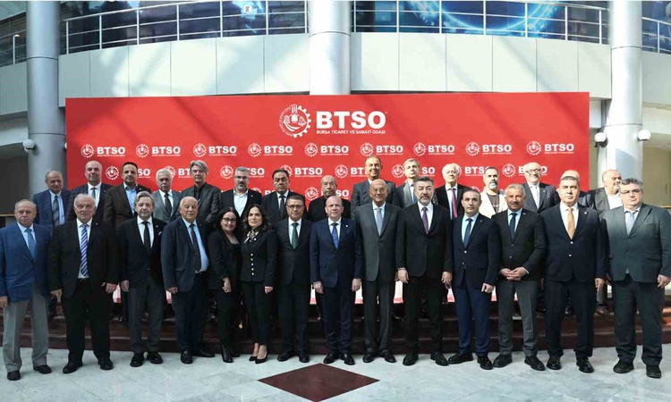 Kritik Açıklama: BTSO Başkanı Özer Matlı, yeni dönemde BESOB ve Bursaspor yönetimini ağırladı - Son Dakika Bil