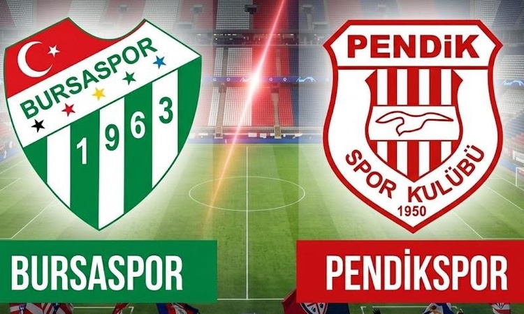 Kritik Açıklama: Bursaspor Pendikspor maçı hangi kanalda, Bursaspor Pendikspor nereden CANLI izlenir?
