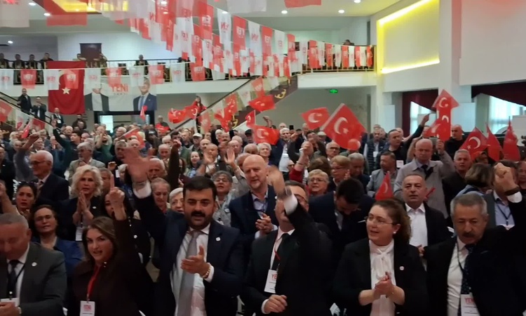 Kritik Açıklama: Çağdaş Kurtgöz, YENİ Parti Tokat İl Başkanlığına delegelerin tüm oyuyla seçildi | İşte Tüm Ay