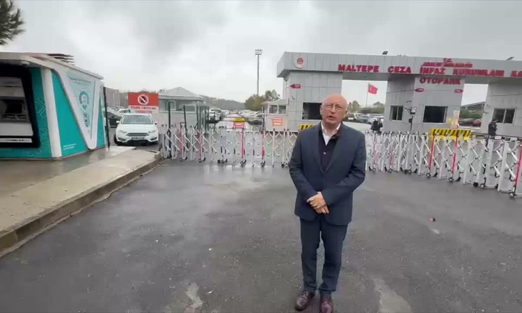 Kritik Açıklama: Çakırözer, tutuklu gazeteciler Sevinç ve Balcı için Maltepe'de özgürlük çağrısı yaptı | İşte