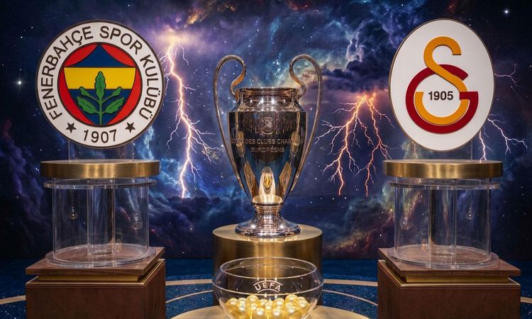 Kritik Açıklama: Canlı Kura: Fenerbahçe ve Galatasaray'ın UEFA Şampiyonlar Ligi'ndeki rakipleri belli oluyor