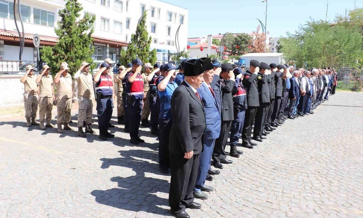 Kritik Açıklama: Çermik’te Gaziler Günü etkinliği