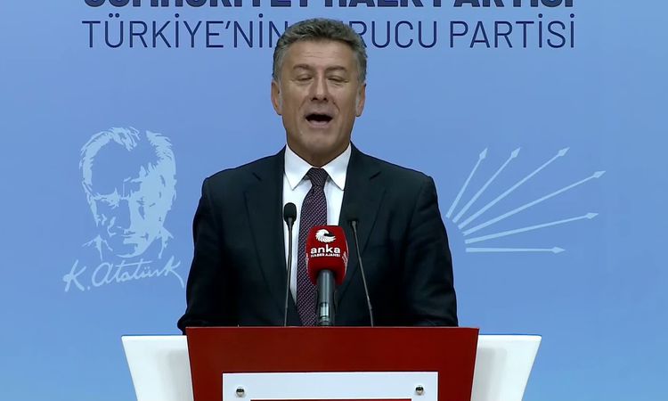 Kritik Açıklama: CHP’li Sarıbal: "3 trilyon dolar faize veren iktidar, çiftçiye 168 milyar TL destek veriyorsa