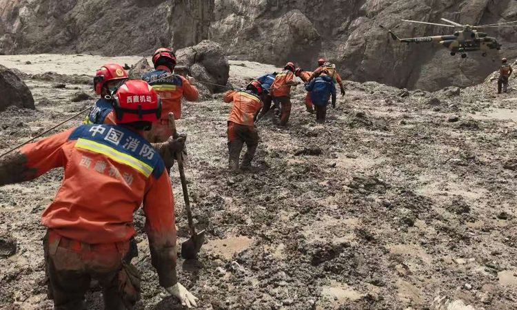 Kritik Açıklama: Çin'den sınır kapısındaki sel felaketiyle ilgili spekülasyonlara yanıt