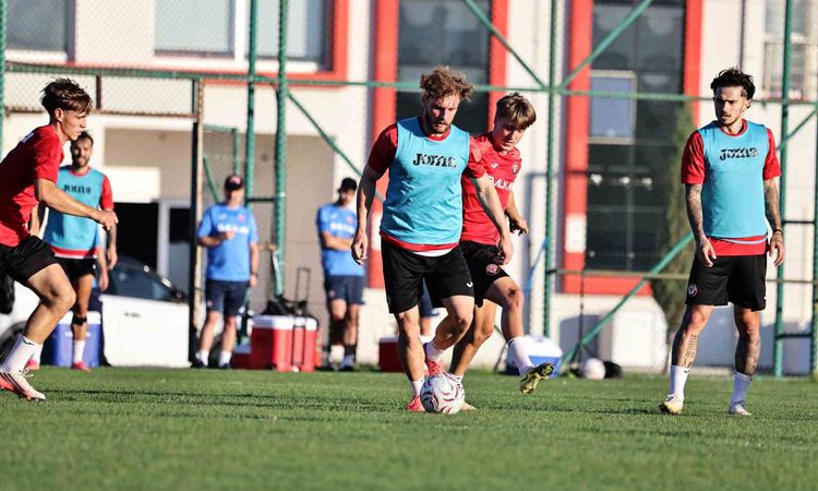Kritik Açıklama: Çorum FK, Eyüpspor Maçı Hazırlıklarını Sürdürüyor ve Merak Edilenler