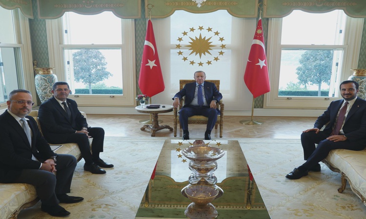 Kritik Açıklama: Cumhurbaşkanı Erdoğan, Çekmeköy Belediye Başkanı Orhan Çerkez'i kabul etti | İşte Tüm Ayrıntı
