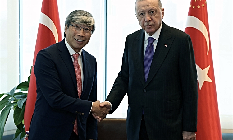 Kritik Açıklama: Cumhurbaşkanı Erdoğan, Doktor Patrick Soon-Shiong'u kabul etti - Son Dakika Bilgileri