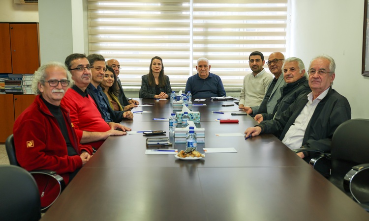 Kritik Açıklama: DEM Partili Hatimoğulları, TMMOB'da 2027 bütçesini ve toplumsal sorunları görüştü