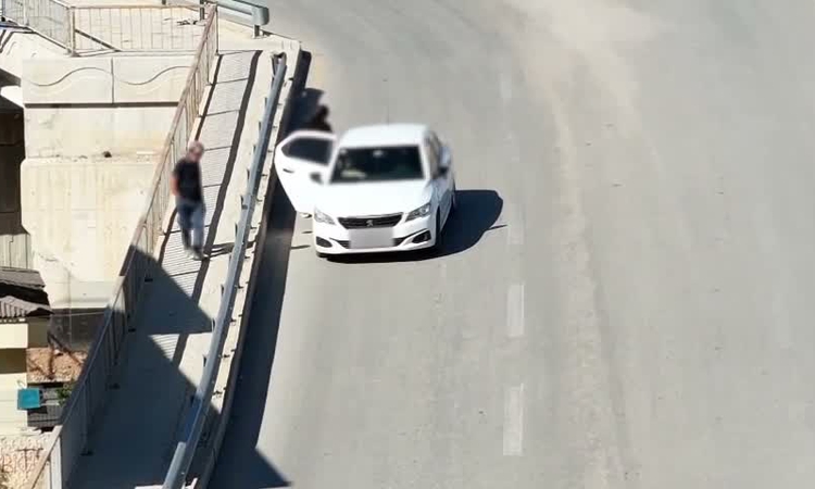 Kritik Açıklama: Denetimi görünce yer değiştirdi, drone yakaladı ve Merak Edilenler