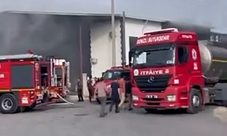 Kritik Açıklama: Denizli’de iş yeri yangını ve Merak Edilenler