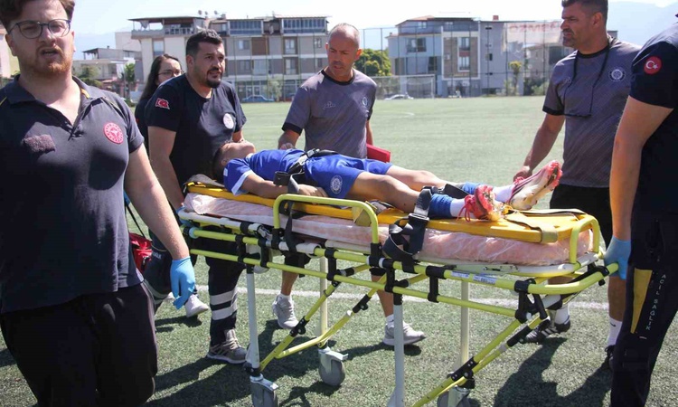 Kritik Açıklama: Denizli'de U14 maçında dili boğazına kaçan çocuk sporcu ilk müdahaleyle hayata döndü - Son Da