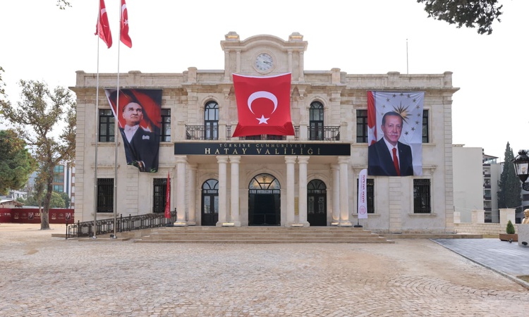 Kritik Açıklama: Depremde zarar gören Hatay’ın 98 yıllık tarihi valilik binası yeniden inşa edildi - Son Dakik