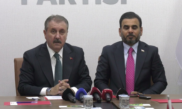 Kritik Açıklama: Destici, Irak El Hikmet Hareketi'nden milletvekillerini ağırladı - Son Dakika Bilgileri