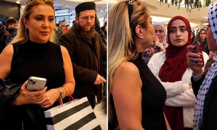 Kritik Açıklama: Dev bina tahliye edilmişti! AVM'deki protesto sonrası İsrail'den ilk açıklama - Son Dakika Bi