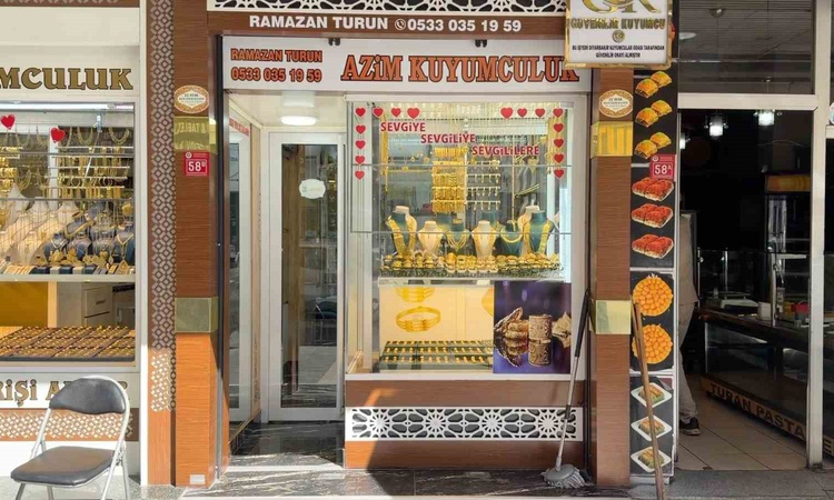 Kritik Açıklama: Diyarbakır Kayapınar'da kuyumcu dükkanı kurşunlandı, 100 bin dolar haraç istendi - Son Dakika