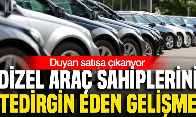 Kritik Açıklama: Dizel Otomobillerde Dengeler Değişiyor: Gelişmeler Takip Ediliyor