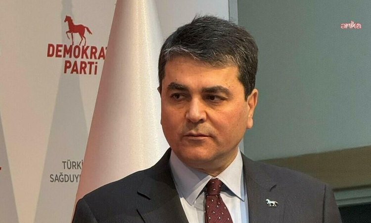 Kritik Açıklama: DP Genel Başkanı Gültekin Uysal, Ankara'nın başkent oluşunun 103. yılını kutladı