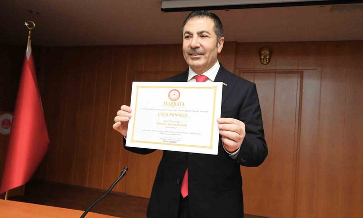 Kritik Açıklama: DTO’da Disiplin Kurulu ve Hesapları İnceleme Komisyonu ilk toplantısını yaptı - Son Dakika Bi