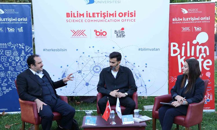 Kritik Açıklama: Düzce Üniversitesi ‘Gazze İçin Bilim Kafe’ etkinliklerine devam ediyor ve Merak Edilenler