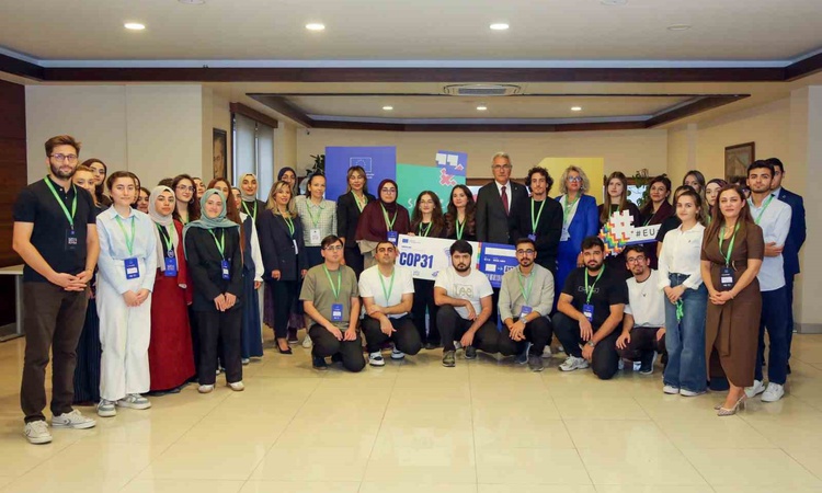 Kritik Açıklama: EcoGene takımı Sivas'ı Antalya'da COP31 kapsamındaki ulusal finalde temsil edecek ve Merak Ed