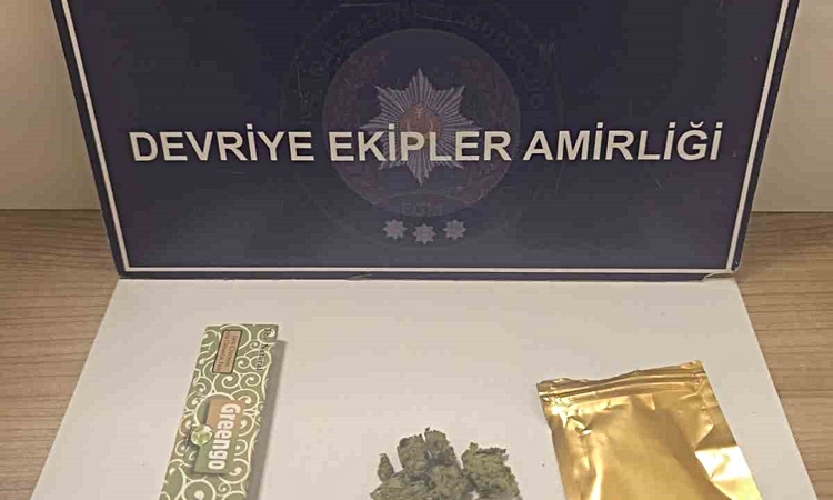 Kritik Açıklama: Edirne Keşan'da iki uygulamada uyuşturucu ele geçirildi, 2 şüpheli yakalanarak gözaltına sevk