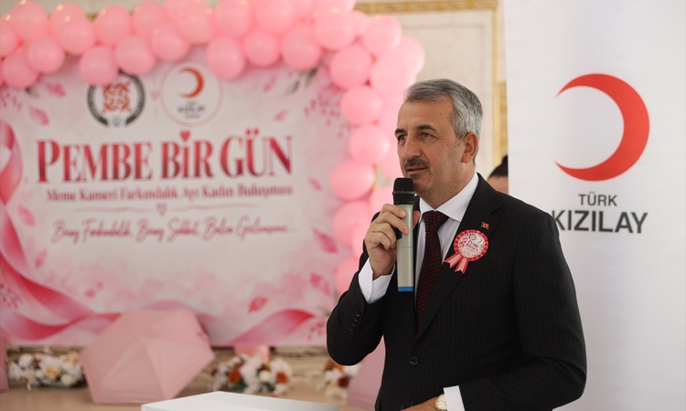 Kritik Açıklama: Edirne Valisi Sezer, Pembe Bir Gün etkinliğinde erken teşhisin önemini vurguladı ve Merak Edi