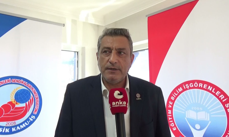 Kritik Açıklama: Eğitim-İş'e göre Sinop'ta 7 okul, memurlar Milli Eğitim'e çekilince memursuz kaldı