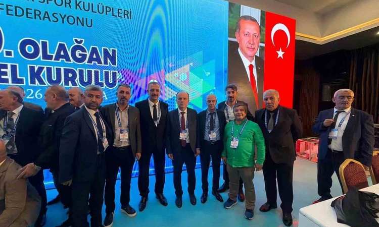 Kritik Açıklama: Elazığ Amatör Spor Kulüpleri Federasyonu Başkanı Gür, TASKK yönetimine tekrar seçildi: Gelişm