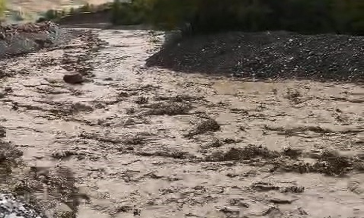 Kritik Açıklama: Elazığ Palu'da şiddetli yağış köylerde sele yol açtı, yollar kullanılamaz hale geldi - Son Da