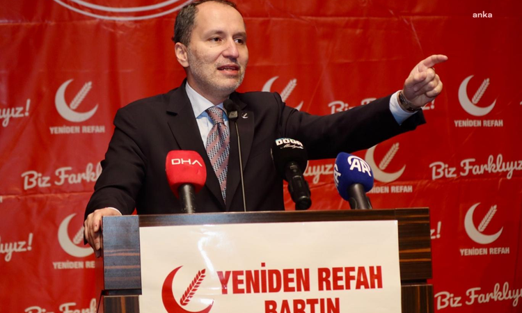 Kritik Açıklama: Erbakan'dan gaziler için "Vefa Yasası" çağrısı
