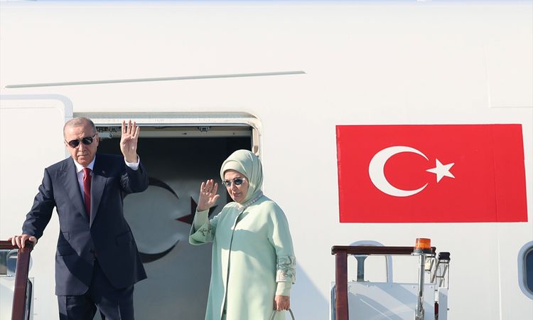 Kritik Açıklama: Erdoğan, ŞİÖ Zirvesi için Bişkek'e hareket etti - Son Dakika Bilgileri