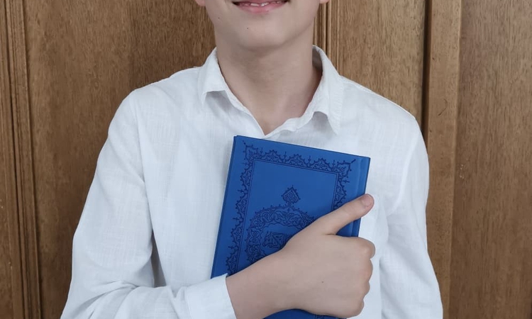 Kritik Açıklama: Ertuğrulgazi Camii ve Darulkurrası’nın ilk hafızı Hüseyin Yılmaz, Bilecik birincisi oldu
