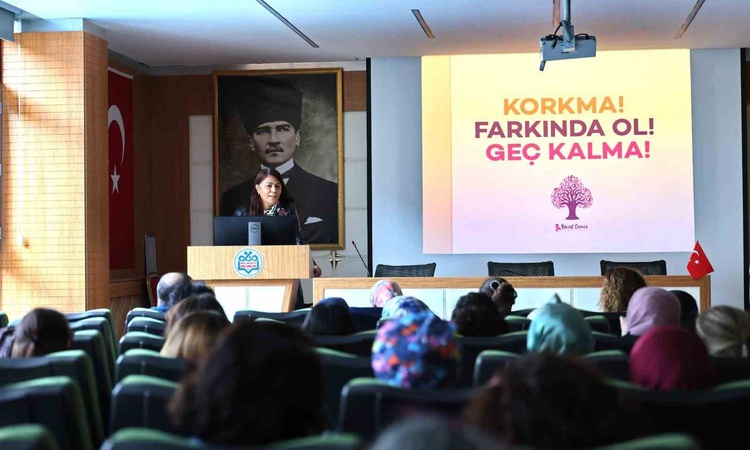 Kritik Açıklama: ERÜ'de meme kanseri konferansında her 8 kadından 1'inin yakalandığı vurgulandı - Son Dakika B