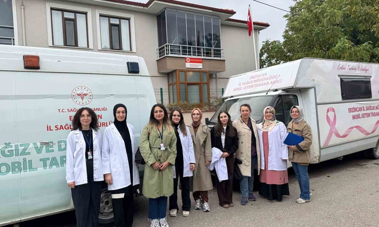 Kritik Açıklama: Erzincan'da Kur'an kursundaki taramada Sağlıklı Hayat Merkezi 94 kişiye hizmet verdi