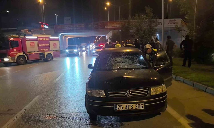 Kritik Açıklama: Erzurum Aziziye'de otomobil, 19 yaşındaki Irak uyruklu genç kızı ağır yaraladı: Gelişmeler Ta