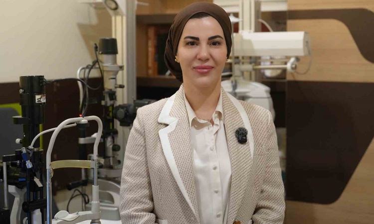 Kritik Açıklama: Erzurum Şehir Hastanesi göz doktoru, Dünya Görme Günü'nde kontrolleri aksatmayın dedi