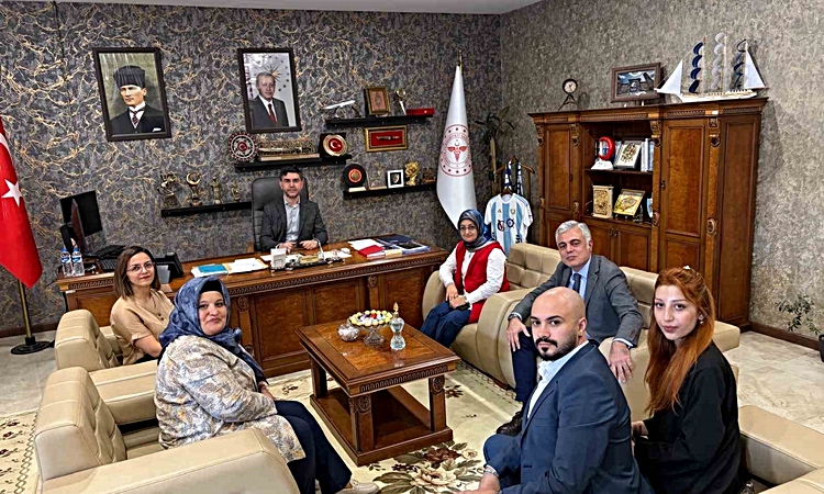 Kritik Açıklama: Erzurum Şehir Hastanesi'nde KEPAN Şehir Toplantıları yapıldı: Gelişmeler Takip Ediliyor