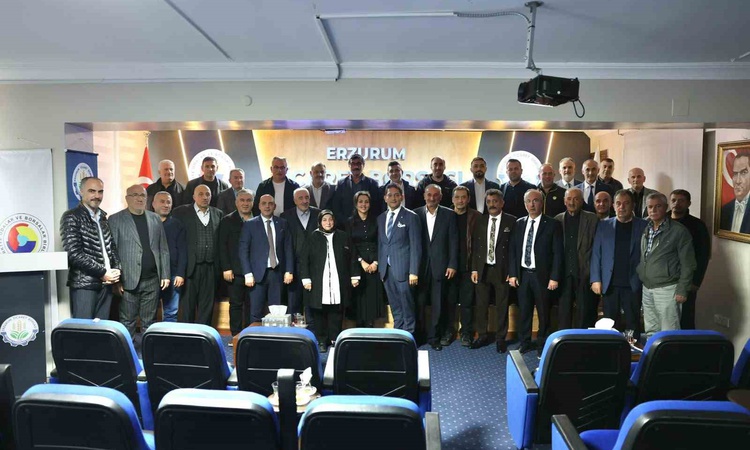 Kritik Açıklama: Erzurum Ticaret Borsası'nda Yavuz Güney üçüncü kez Meclis Başkanlığına seçildi | İşte Tüm Ayr