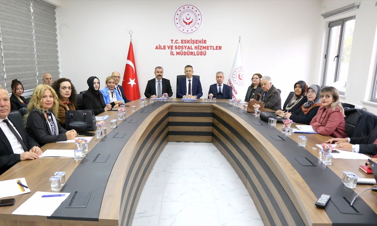 Kritik Açıklama: Eskişehir'de aile eylem planı toplantısı Vali Yardımcısı Güney başkanlığında yapıldı: Gelişme