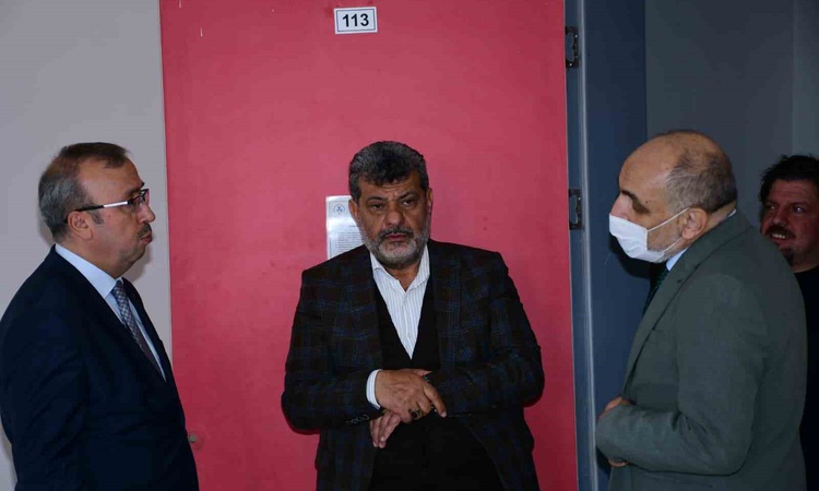 Kritik Açıklama: Eskişehir İl Milli Eğitim Müdürü ve İl Müftüsü D Tipi kurs hazırlıklarını inceledi