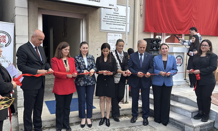 Kritik Açıklama: Fatma Aksal, Edirne'deki SODAM açılışında kadınların her alanda olmasını vurguladı - Son Daki
